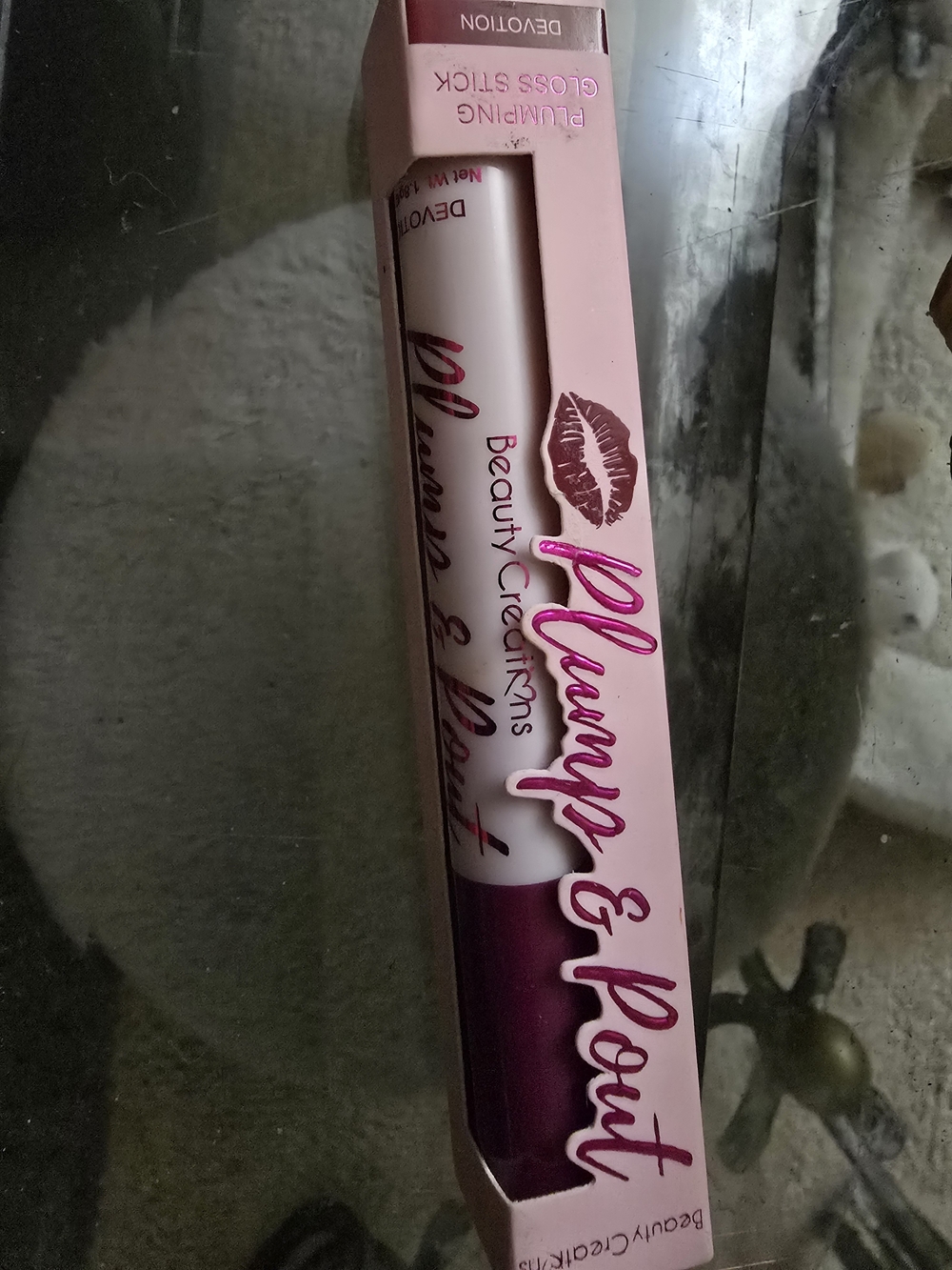 Beauty Creations Plumpy & Pout Gloss - Pink and Purple